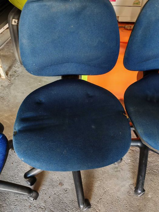 Varios tipos de cadeiras