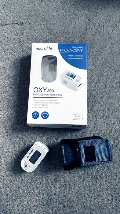 Oksymetr,  puls oksymetr napalcowy Microlife