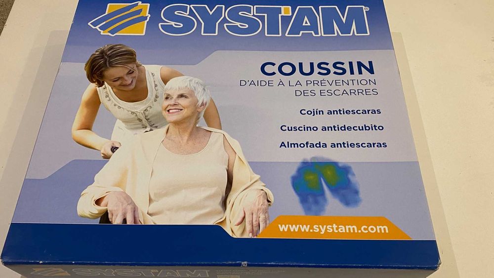 Almofada anti escaras - para idosos ou pessoas sem mobilidade