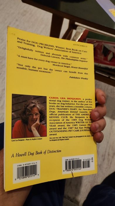 Dog Problems by Carol Lea Benjamin