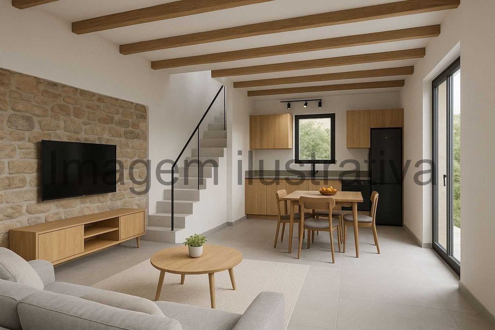 Vendo casa para reconstruir