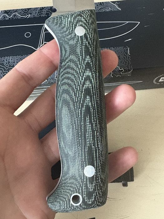 Nóż Peltonen m07 Full Tang green mikarta nowy gwarancja