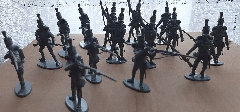 Soldados 1:32 guerras napoleónicas