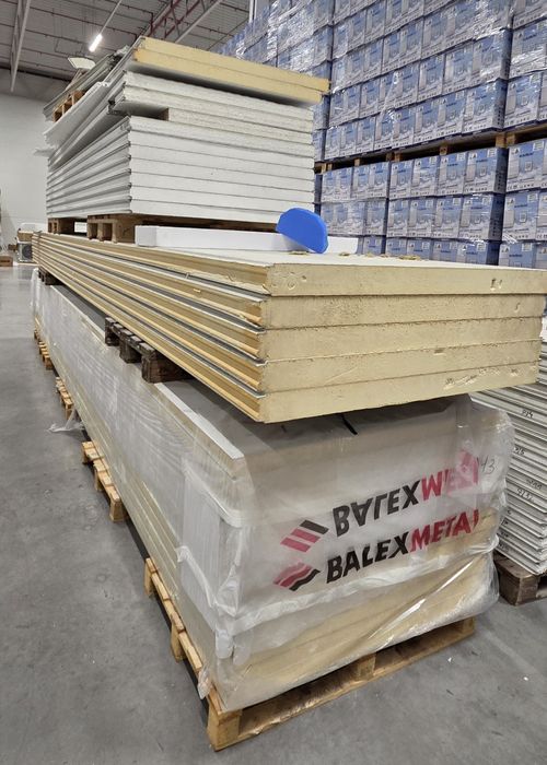 Płyta warstwowa styropian 60mm, 6x1 m