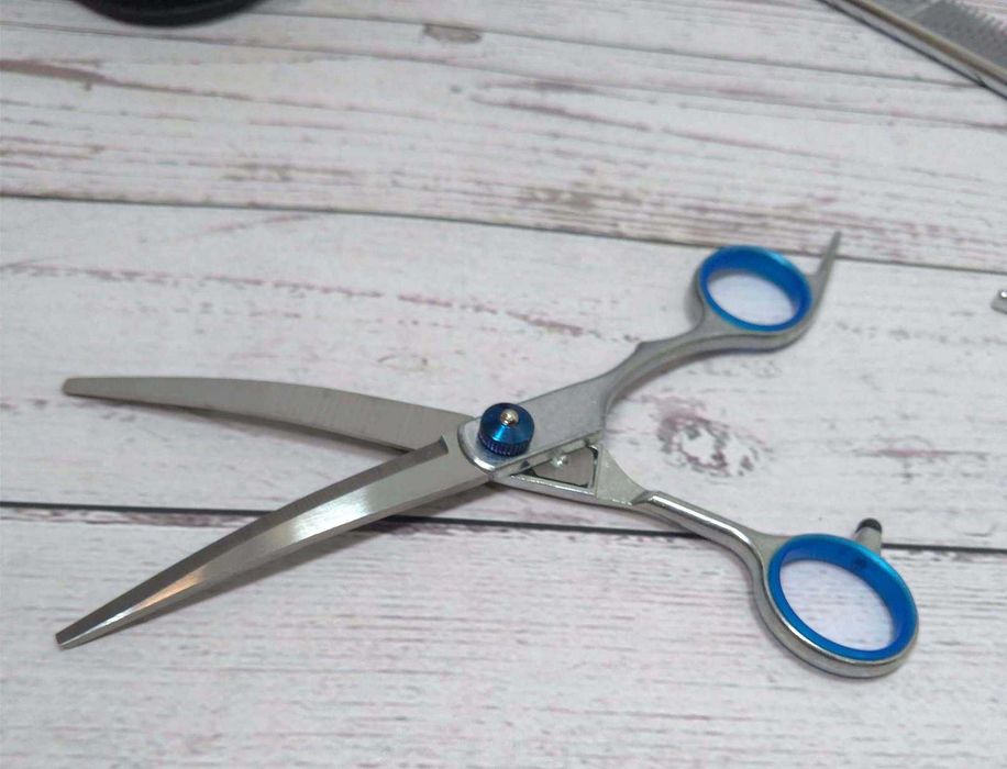 Набор ножниц для груминга домашних питомцев кошечек и собачек