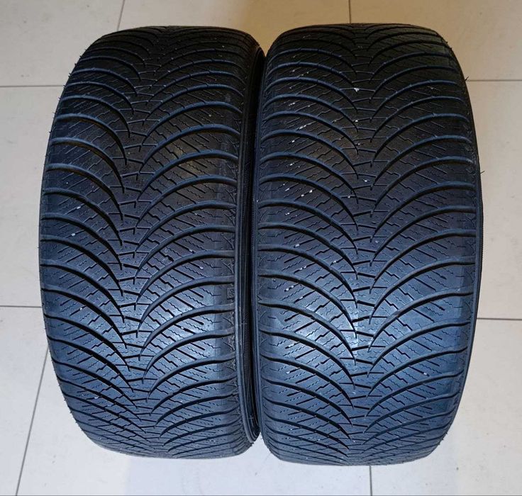 Пара шин б/у 215/45R16 90V Falken Euroall Season A5210