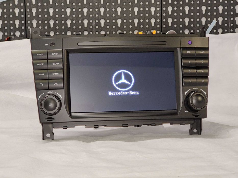 Rádio Android Mercedes Benz A B VITO W203 • BLUETOOTH + câmara