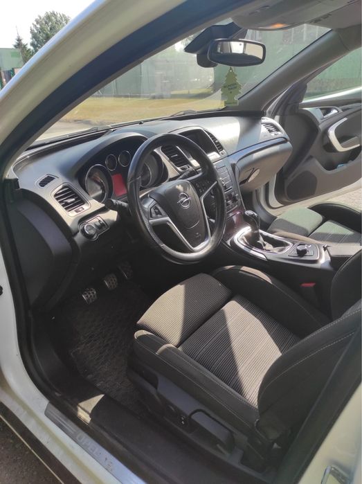 Samochód osobowy Opel Insignia