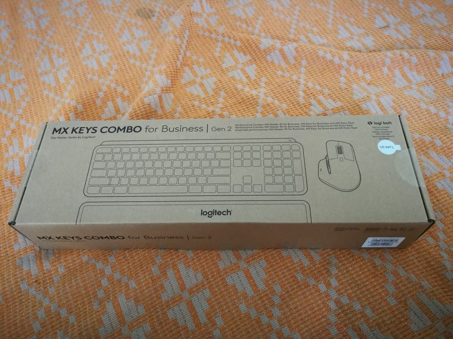 Zestaw bezprzewodowy Logitech Mx Key Combo for Business Gen 2