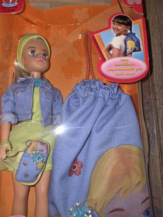 Boneca susi estrela brasil