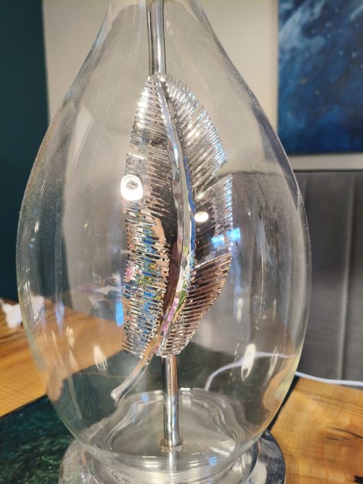 Lampa lampy z piórem Home and you