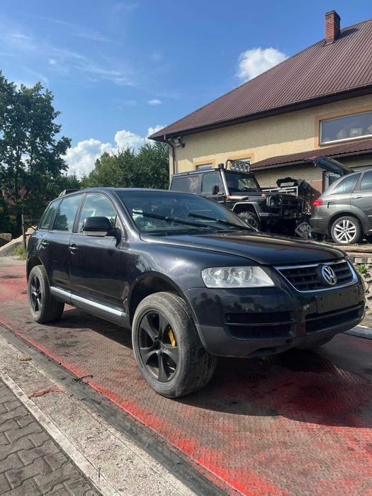 Volkswagen Touareg 3.0TDI BKS, kolor Z4Z4, 2005r, części