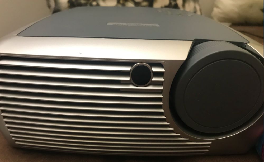 InFocus ScreenPlay 4800 Projector --> Lamp Burned Out64729682227969122