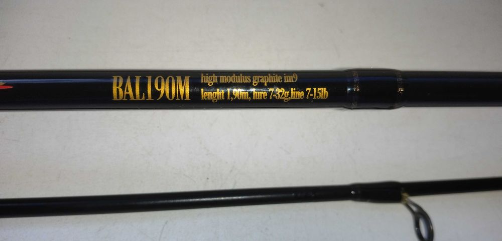 Спінінг AIKO Baltazar 1.90 м  7-32 (Line 7-15 lb)