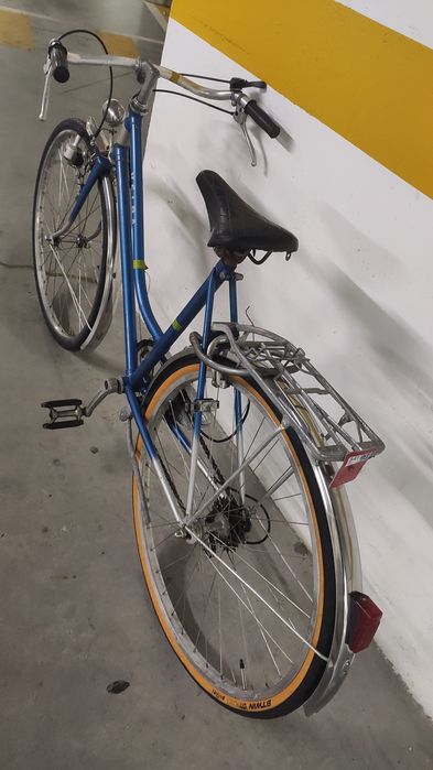 Bicicleta pasteleira kristall modelo Velba