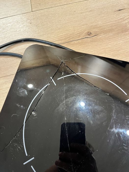 Sprzedam plyta indukcyjna Silver Crest dwupalnikowa