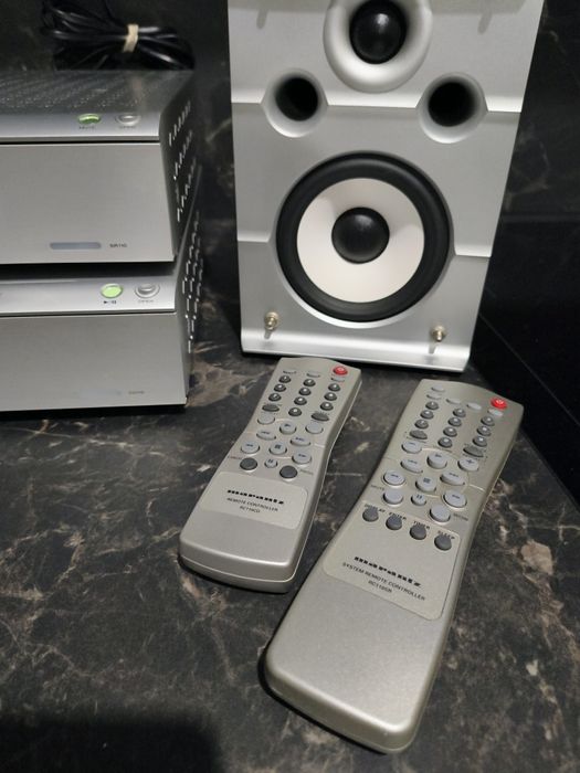 MARANTZ sr110 lr110 cd110 zestaw piloty seria slim compact ZAMIANA