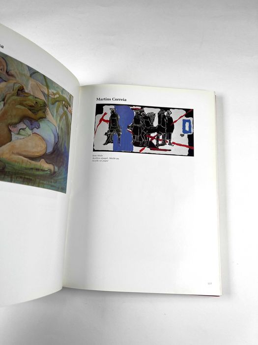 50 Anos de Pintura e Escultura em Portugal 1999 Livro