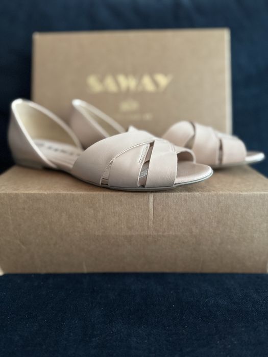 Saway baleriny plecione na lato 37