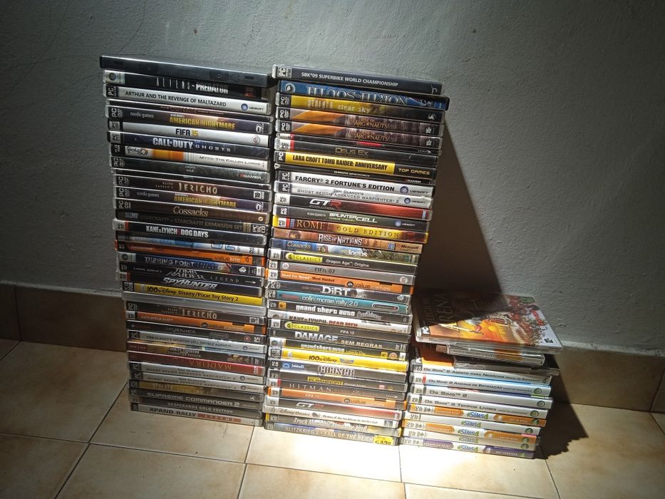 Jogos de PC como novos