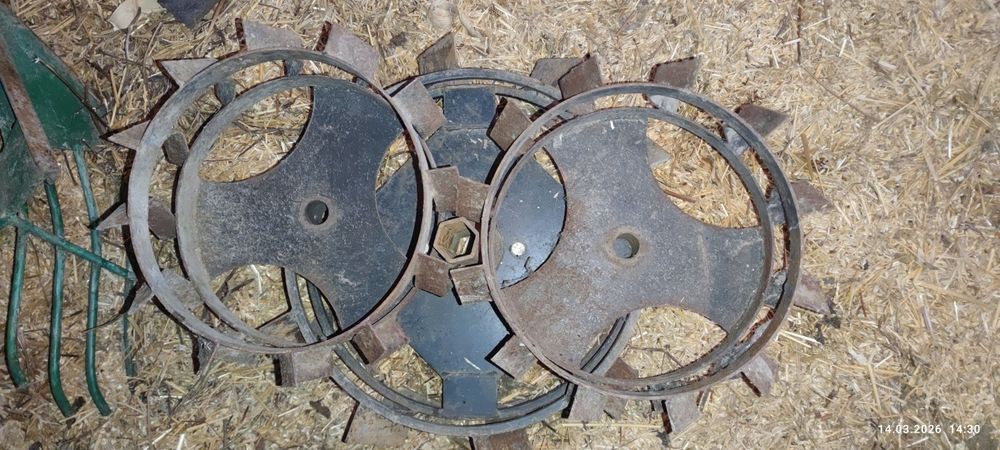 Мотоблок дизельний ДТЗ 512ДНЕ