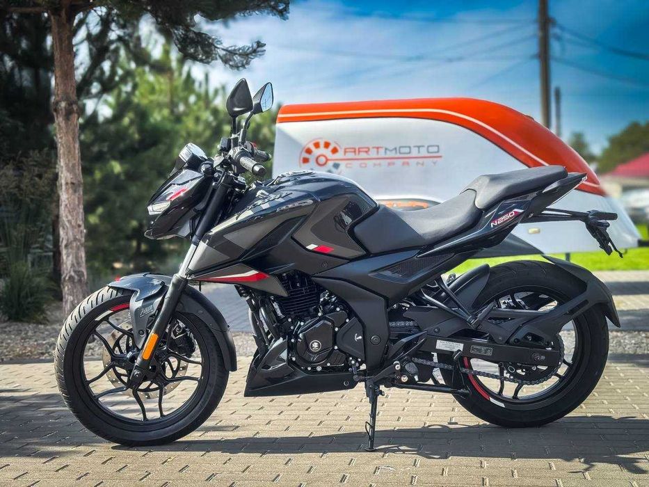 Новий мотоцикл Bajaj Pulsar N250 UG (ІНДІЯ) 2026 в  Артмото