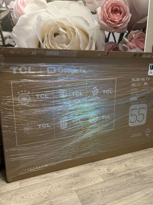 Продам телевізор QLed 4K HDR TCL 55 T7B