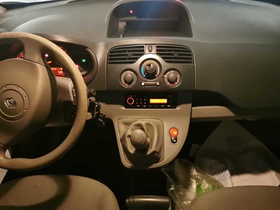 Renault Kangoo adaptada - TPMR