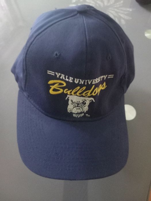 Bulldogs czapka z daszkiem granatowa jak nowa