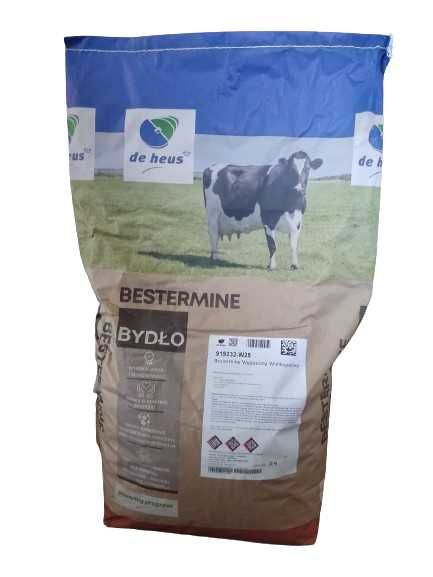 Bestermine Wypasiona Wielkopolska witaminy dla krów mlecznych De Heus