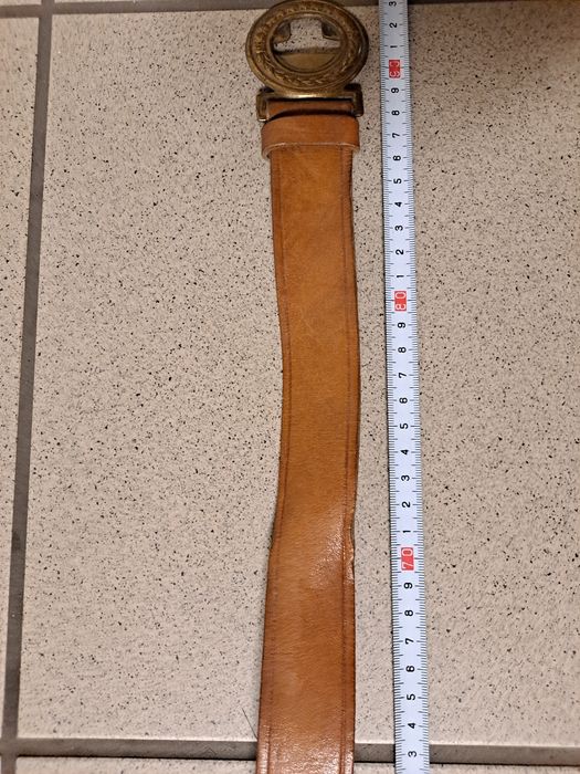 Pas harcerski skórzany