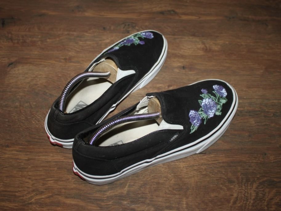 Кеды слипоны Vans Authentic 42 размер