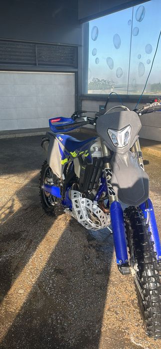 Sherco 300 2t 2022 matriculada