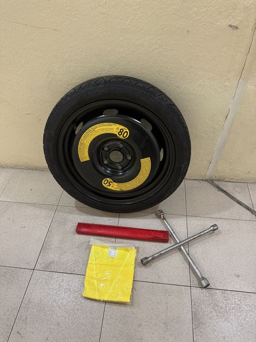 Pneu suplente  furaçao 5/112