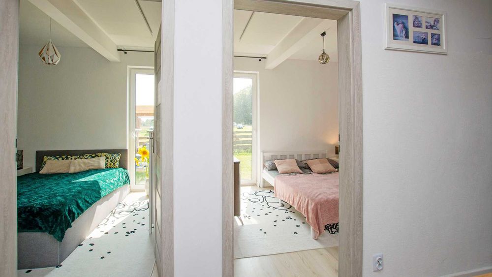 Dom na Kaszubach 13 osób * Ferie * Balia, Sauna, kominek