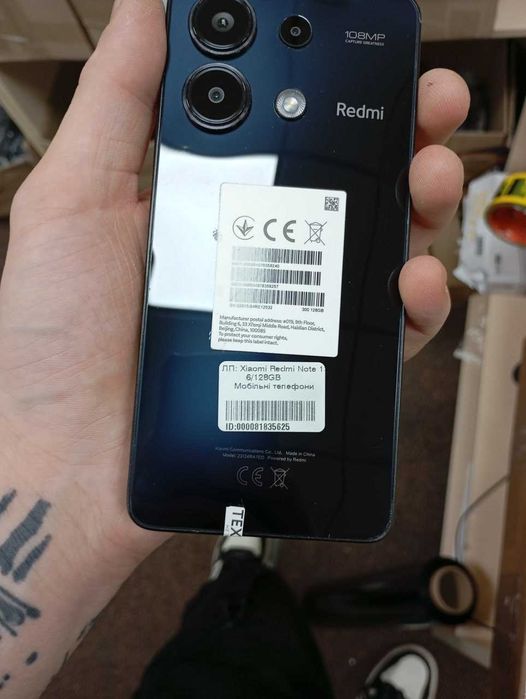 Смартфон Xiaomi Redmi note 13 6/128гб с NFC