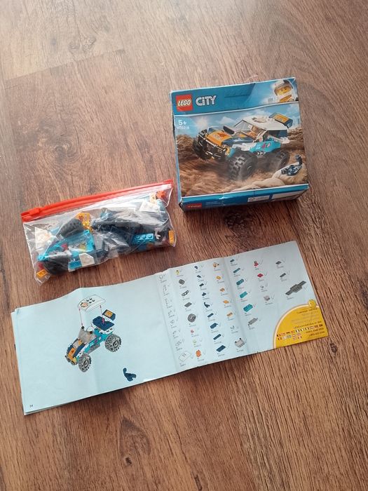 Zestaw klocków LEGO city 60218