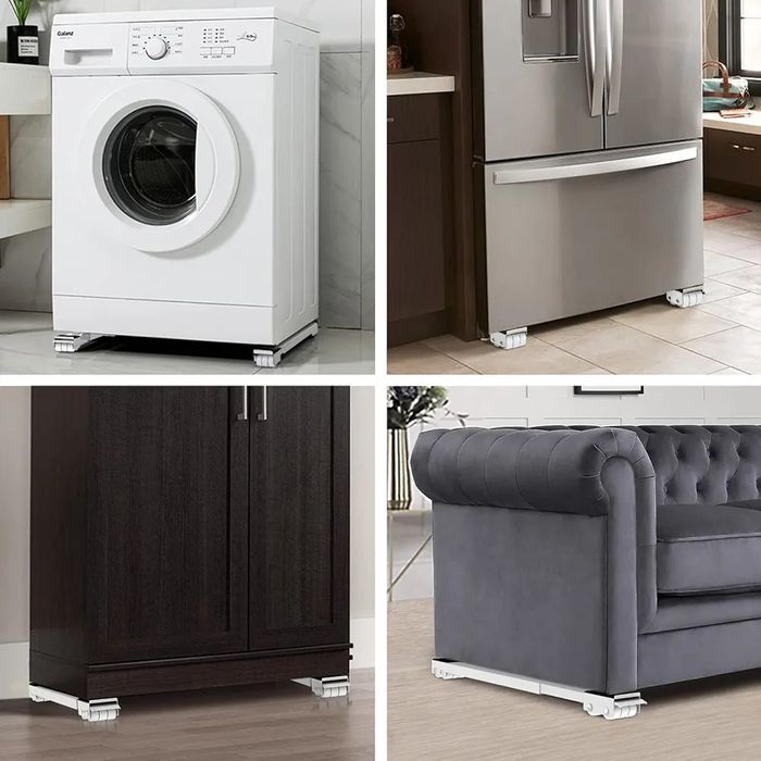 Podstawa Pralki Lodówki Suszarki Mebli z Hamulcem Regulowana Ład. 300k