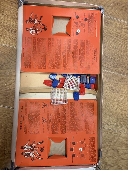 Futebol de mesa vintage