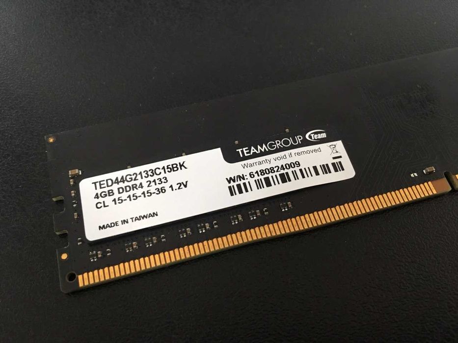 Team Group DDR4 4GB 2133 MHZ