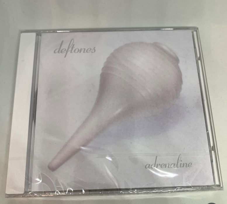 Фірмовий компакт диск CD Deftones - Adrenaline (New) Maverick UE