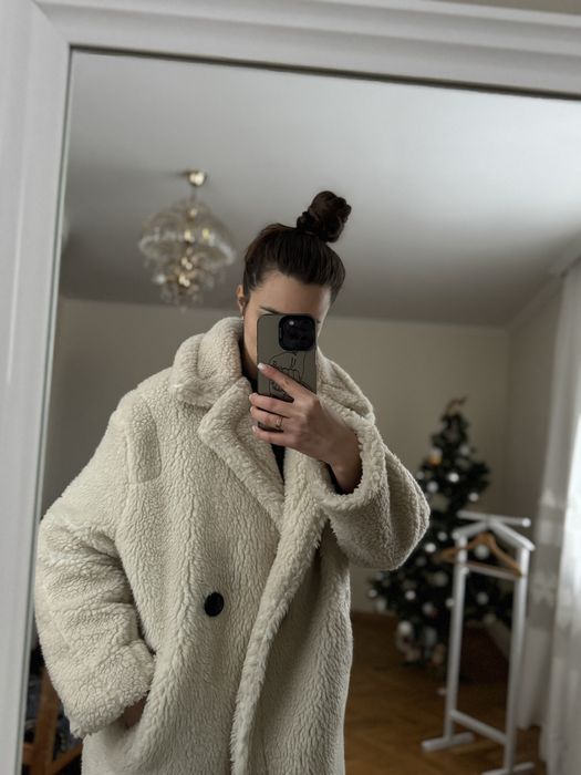 Шуба тедді молочна