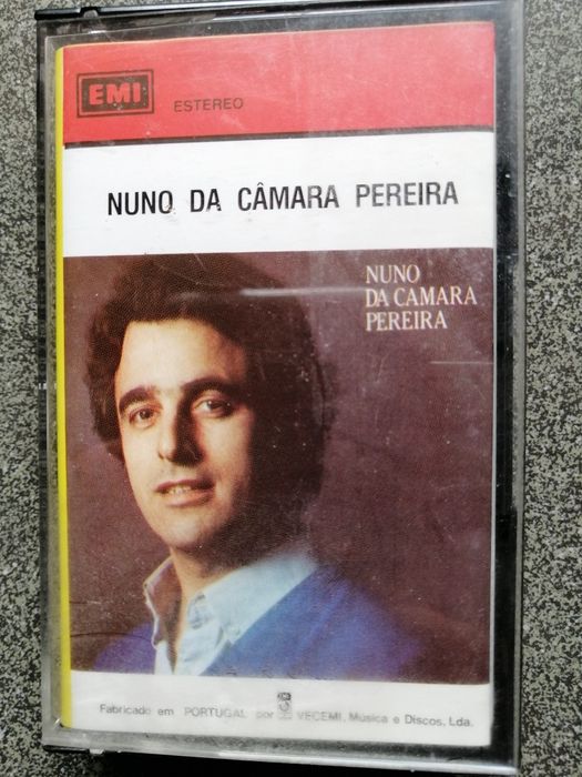 Nuno da Câmara Pereira cassete