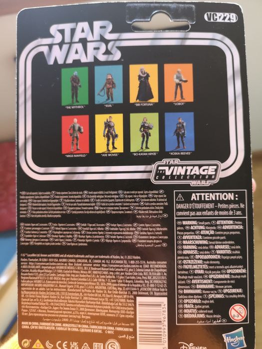 STAR WARS Migs Mayfeld VC229