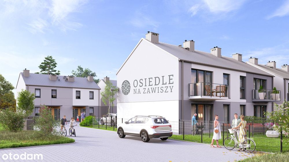 Nowe osiedle mieszkań w Nysie przy ul. Zawiszy Czarnego