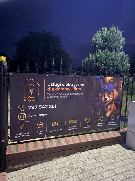 Usługi Elektryczne – Libra Smart