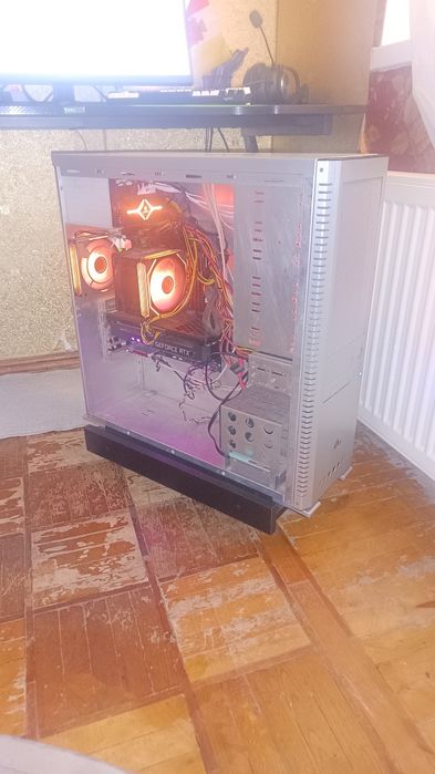 Игровой ПК: RTX 3070 Ti / Ryzen5 5500X3d / 32GB Kingston / ROG Strix