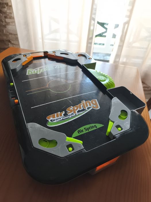 Mini mesa de bilhar e air spring