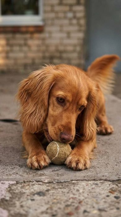 Щєнок Англійського кокер спаниеля