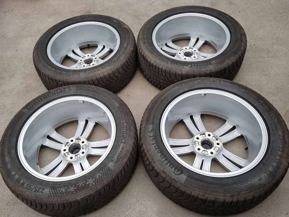 Koła Zimowe Alu 18" VW Tiguan II 2 III 3 5x112 / 2024r. Oryginalne